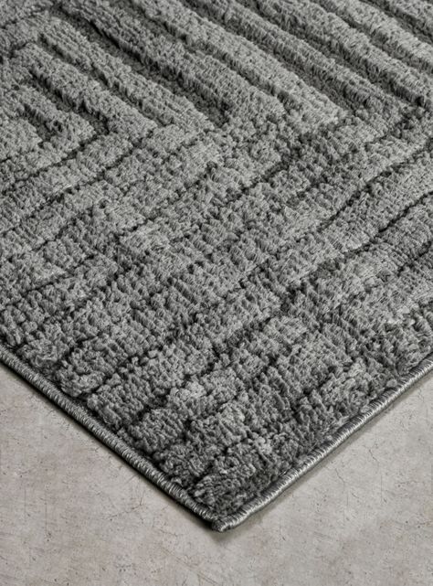 Alfombra Reflex 200x280 cm Gris-1