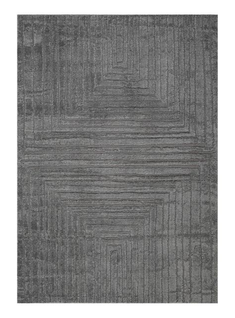 Alfombra Reflex 200x280 cm Gris-0