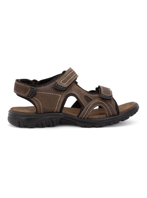 Sandalia Cuero Herdif  35783 Hombre-1