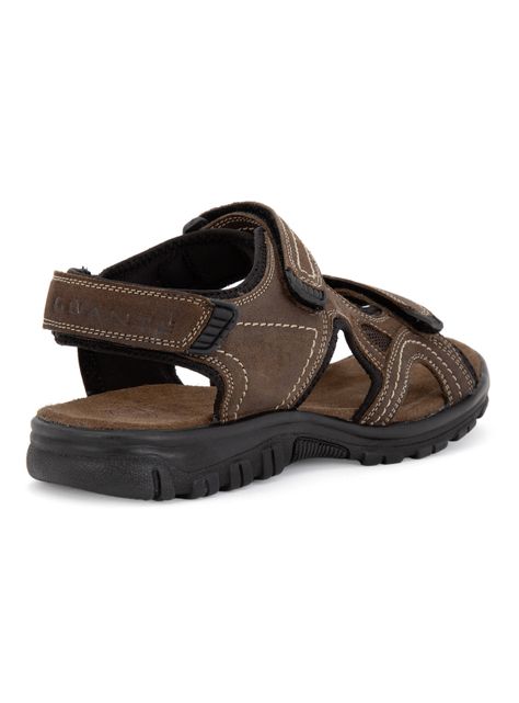 Sandalia Cuero Herdif  35783 Hombre-3
