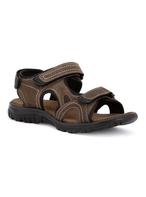 Sandalia Cuero Herdif  35783 Hombre-2