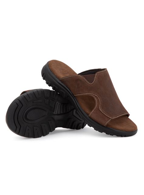 Sandalia Herdif 35785 Cuero Hombre-3