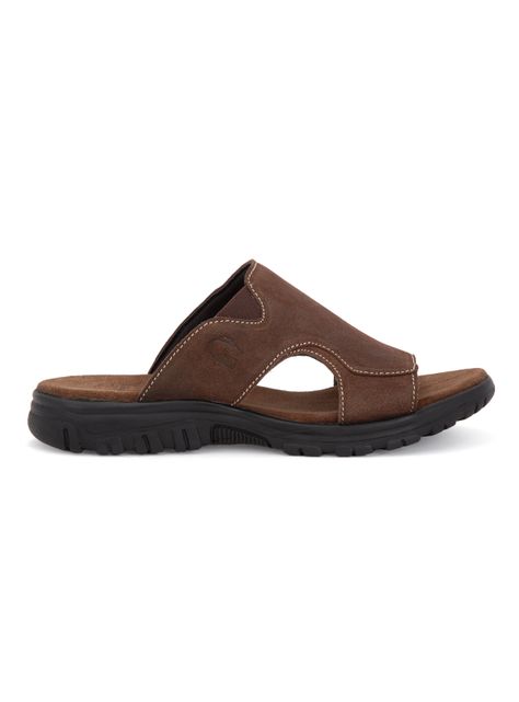 Sandalia Herdif 35785 Cuero Hombre-1