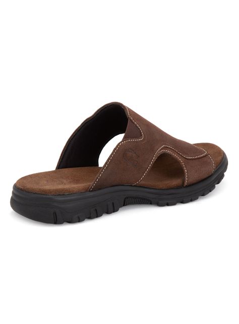 Sandalia Herdif 35785 Cuero Hombre-4