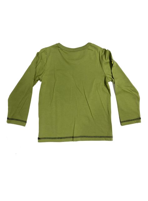 Polera con Bolsillo Jurassic Musgo-1