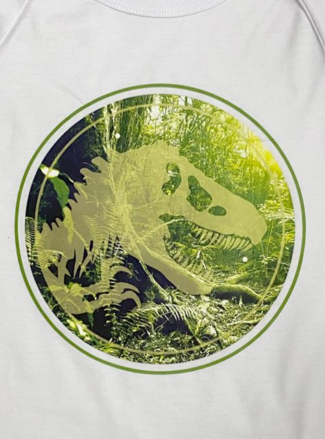 Polera Jurassic Diseño Ambientado-2