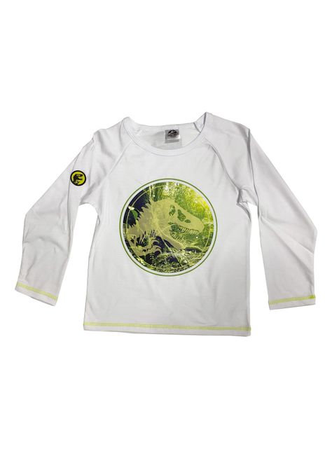 Polera Jurassic Diseño Ambientado-0