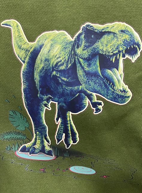 Polerón Tiranosaurio Jurassic-2
