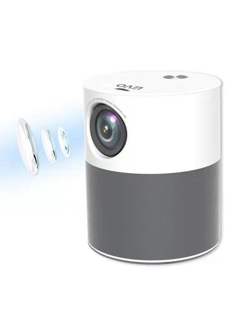 Proyector LED Portátil 360º Full HD Home Cinema-4