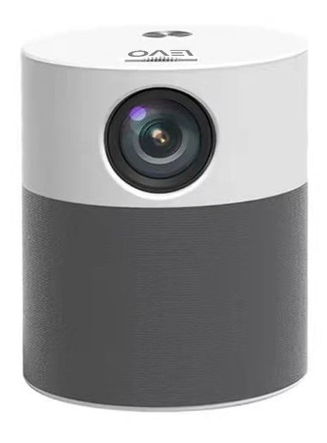 Proyector LED Portátil 360º Full HD Home Cinema-0
