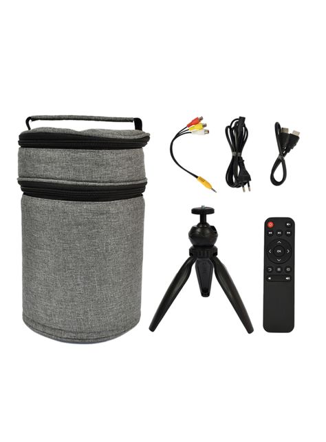 Proyector LED Portátil 360º Full HD Home Cinema-10