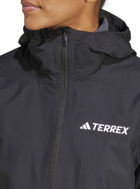 Parka Hiking W Mt Ess 3 en 1 J Negro Mujer-2