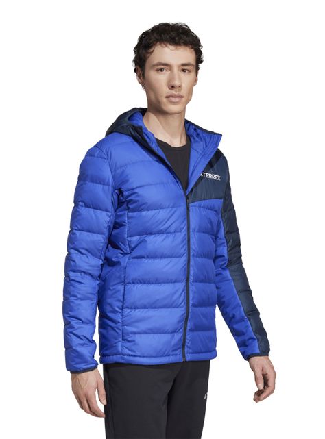 Chaqueta Hiking Mt Down Ho J Azul Hombre-2