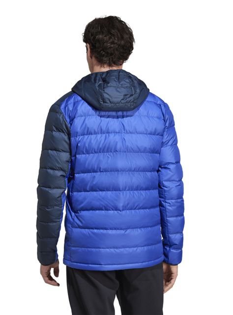Chaqueta Hiking Mt Down Ho J Azul Hombre-1