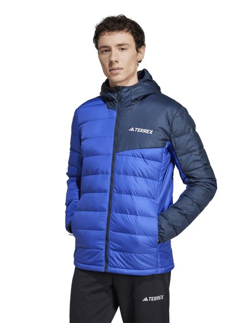 Chaqueta Hiking Mt Down Ho J Azul Hombre-0