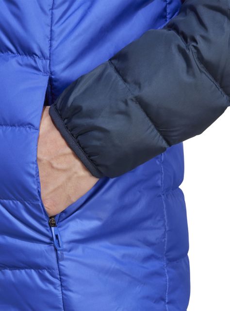 Chaqueta Hiking Mt Down Ho J Azul Hombre-3