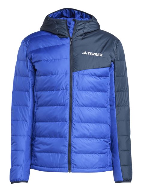 Chaqueta Hiking Mt Down Ho J Azul Hombre-4