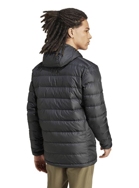 Chaqueta Hiking Mt Down Ho J Negro Hombre-1