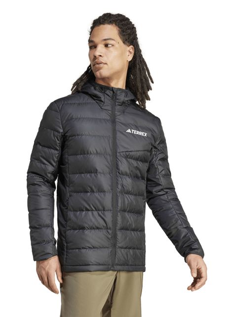 Chaqueta Hiking Mt Down Ho J Negro Hombre-2