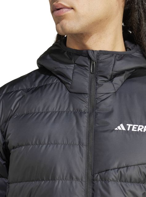 Chaqueta Hiking Mt Down Ho J Negro Hombre-3