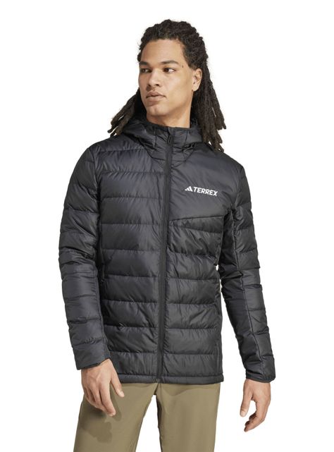 Chaqueta Hiking Mt Down Ho J Negro Hombre-0