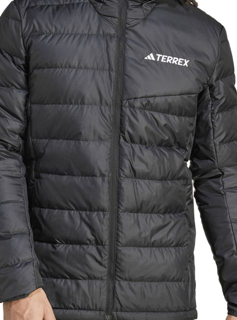 Chaqueta Hiking Mt Down Ho J Negro Hombre-4