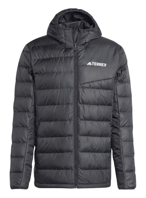 Chaqueta Hiking Mt Down Ho J Negro Hombre-5