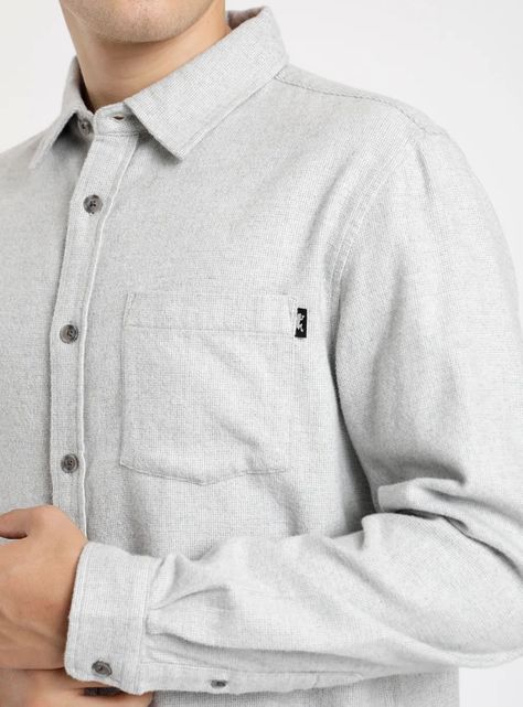 Camisa Grafito Flannel-2