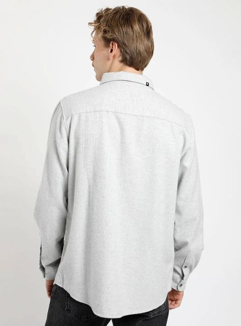 Camisa Grafito Flannel-1