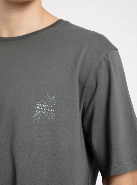 Polera Helechos Algodón Orgánico-3