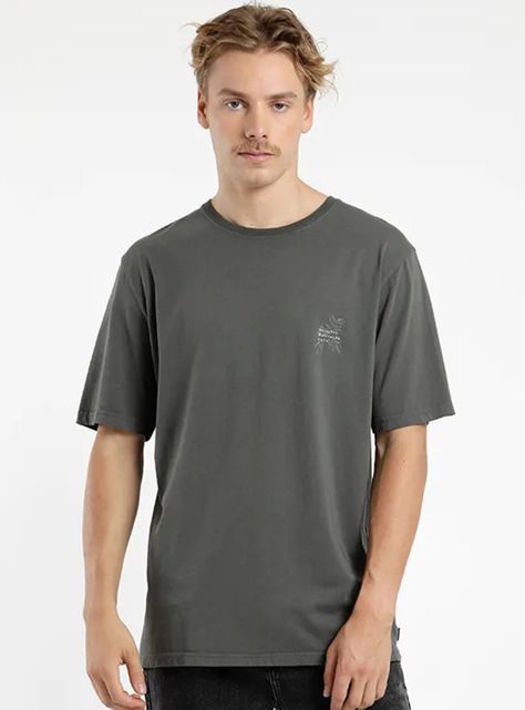 Polera Helechos Algodón Orgánico-0