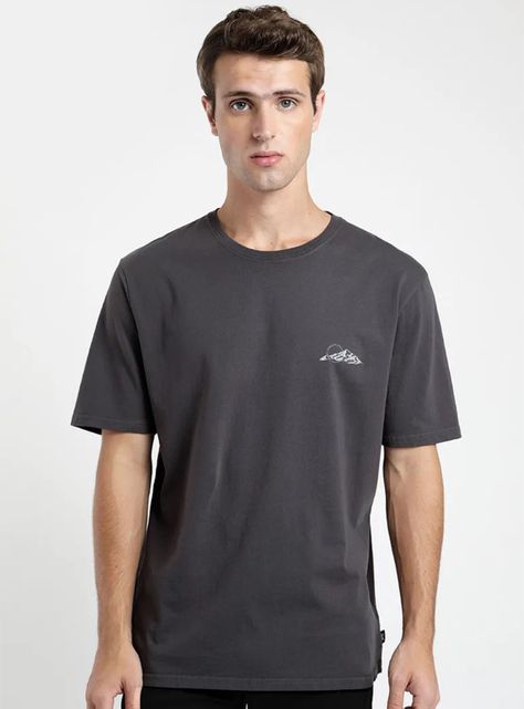 Polera View Grafito Algodón Orgánico-0