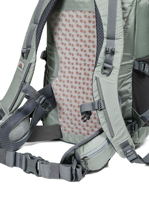 Mochila de Trekking Momentum 3 Compartimientos Teal-1
