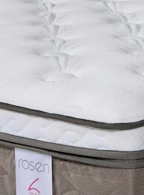 Cama Europea New Style 6 2 Plazas Base Dividida + Set Muebles Ferrara-4