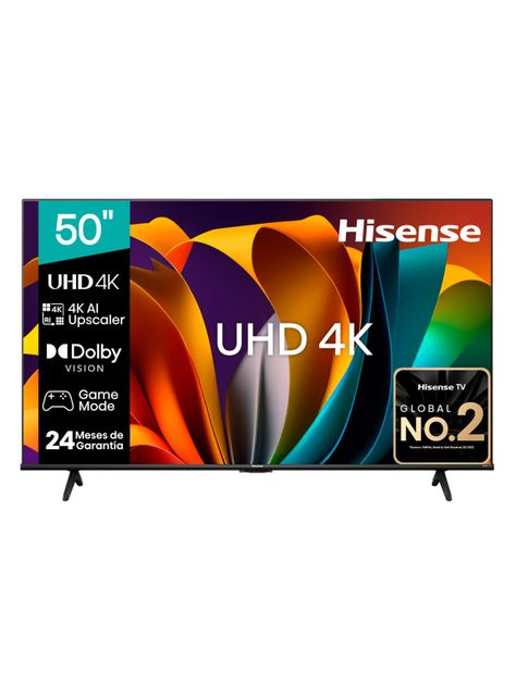LED Smart TV 50'' 4K UHD 50A6N + Soundbar HS205-3
