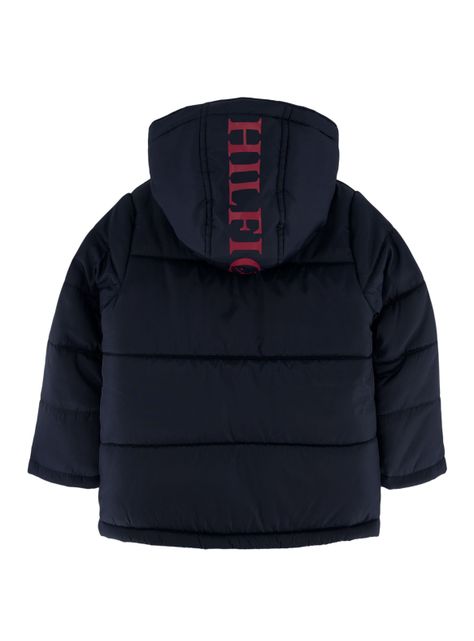 Parka Niño Block Azul-1