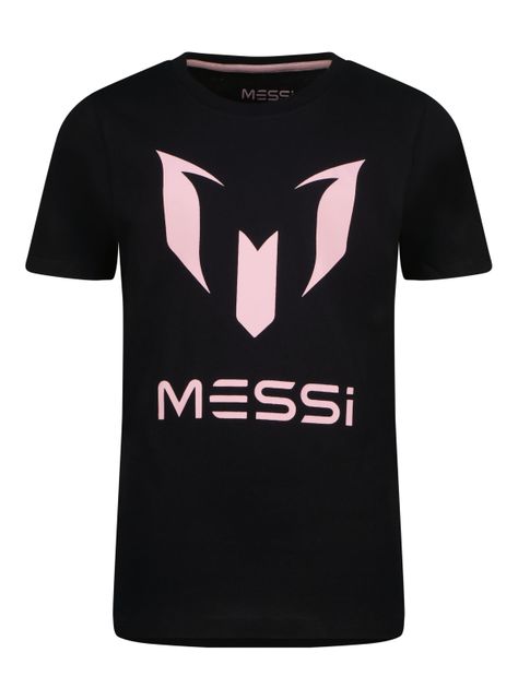 Polera Algodón Estampado Messi-0