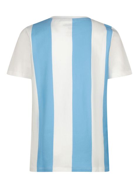 Polera Albiceleste con Manga Corta-1