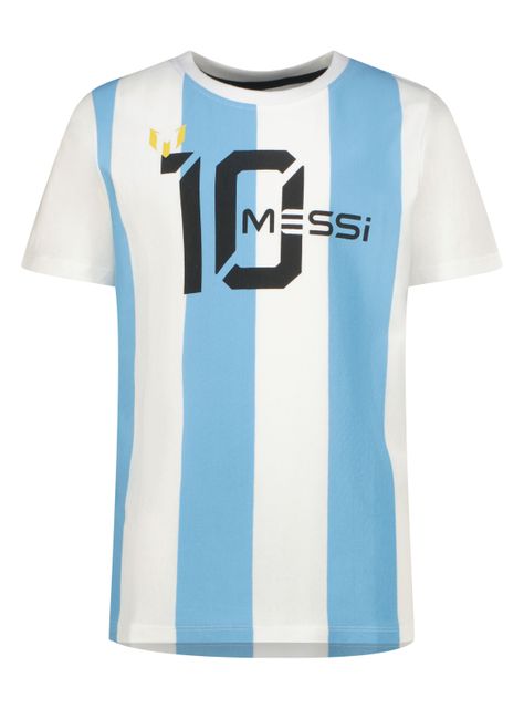 Polera Albiceleste con Manga Corta-0