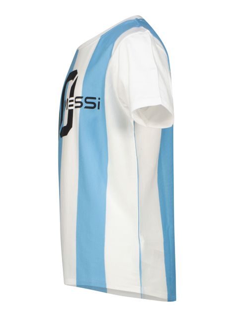 Polera Albiceleste con Manga Corta-2