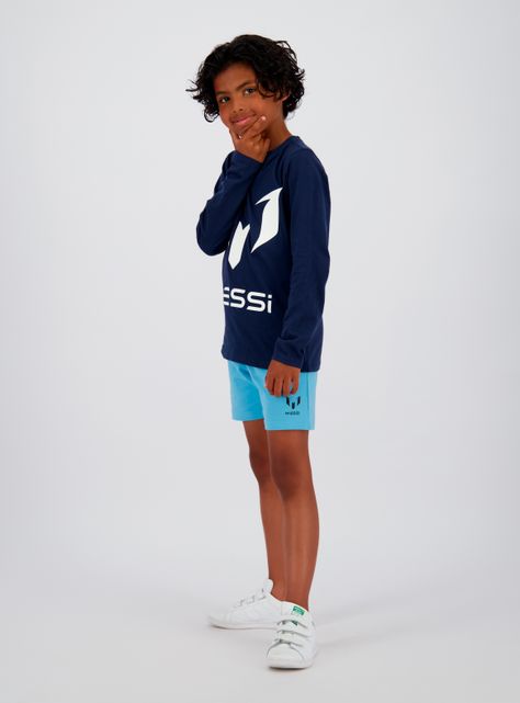 Polera Manga Larga Regular Fit Messi-2