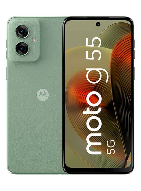 Smartphone Moto G55 5G 256GB 6.5" Verde Liberado-0