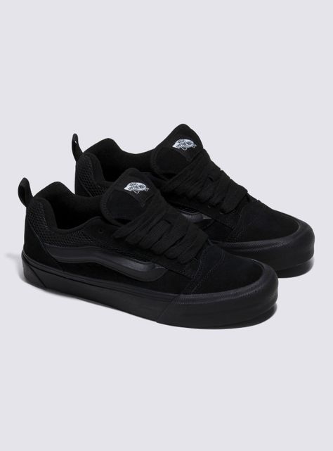 Zapatilla Urbana Mujer Knu Skool Cuero-1