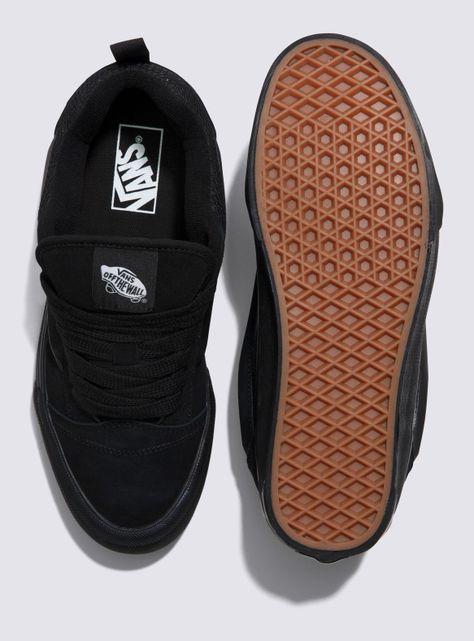 Zapatilla Urbana Mujer Knu Skool Cuero-2