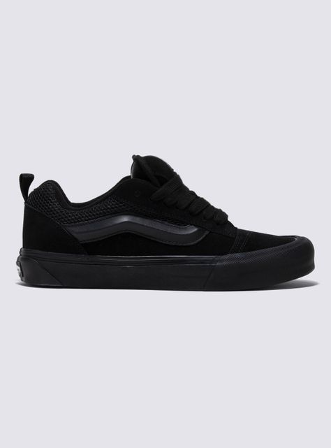 Zapatilla Urbana Mujer Knu Skool Cuero-0