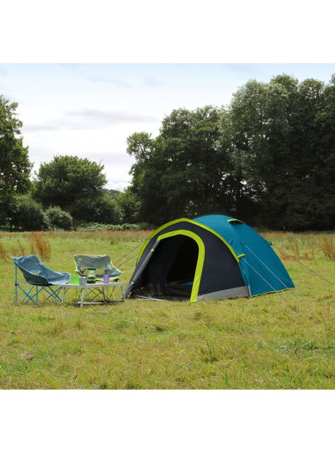 Carpa Kobuk 4 Personas Blackout-2