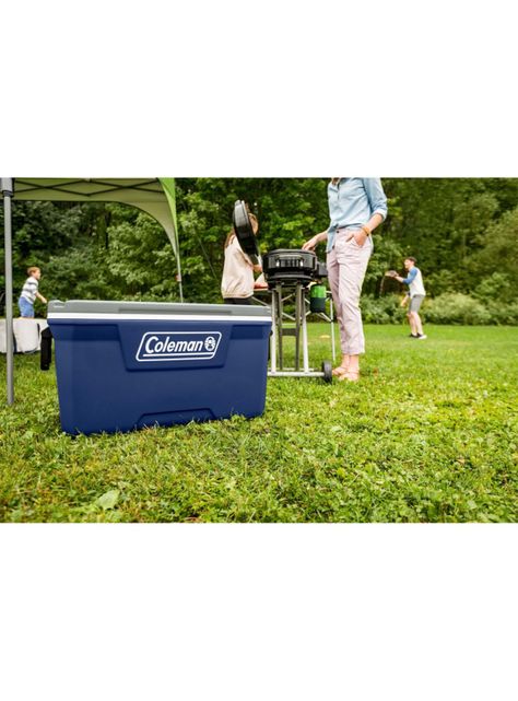 Cooler 316 70QT 66 Litros Azul-5