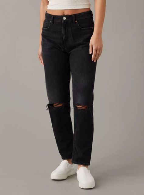 Jeans Ae Strigid Mom-0