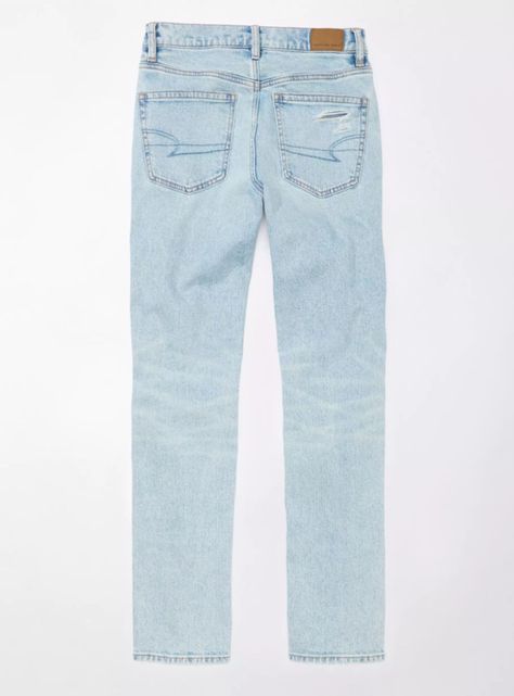 Jeans Stretch Ankle Straight Roturas-4