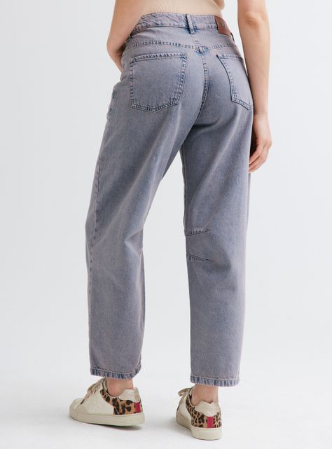 Jeans Palazzo Cargo-1